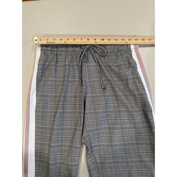 Riller & Fount Joggers Womens 2 Plaid Lounge Stretch Drawstring Travel Casual - Picture 4 of 7